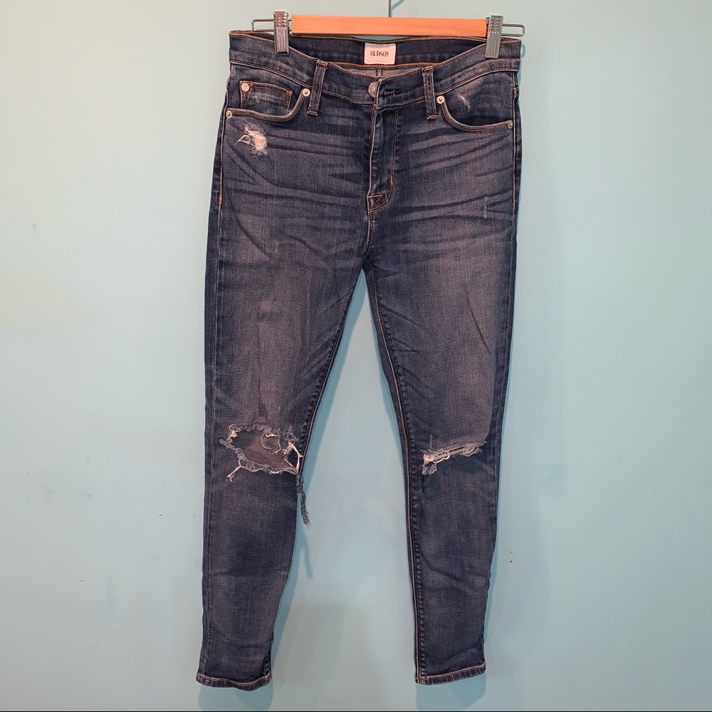 Hudson skinny jeans size 27